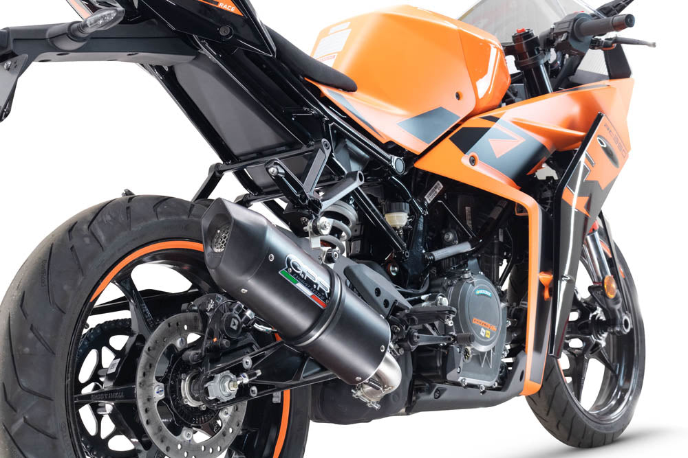 GPR-Exhaust---Furore-Nero-RACING-Slip-on-for-RC-125-from-2021-to-2024-Link-Pipe