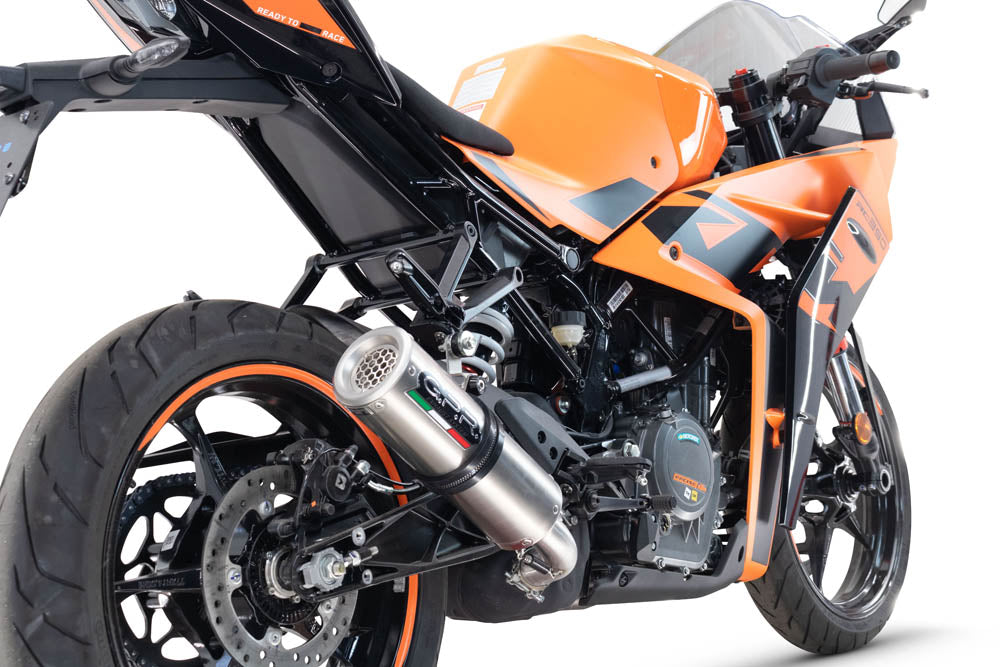 GPR-Exhaust---M3-Inox-RACING-Slip-on-for-RC-125-from-2021-to-2024-Link-Pipe
