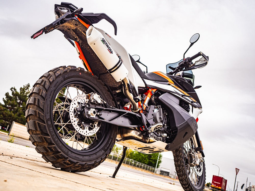GPR-Exhaust---Albus-Evo4-Slip-on-for-Adventure-890-from-2020-to-2024-dB-Killer-Link-Pipe