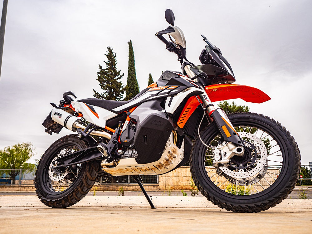 GPR-Exhaust---Albus-Evo4-Slip-on-for-Adventure-890-from-2020-to-2024-dB-Killer-Link-Pipe