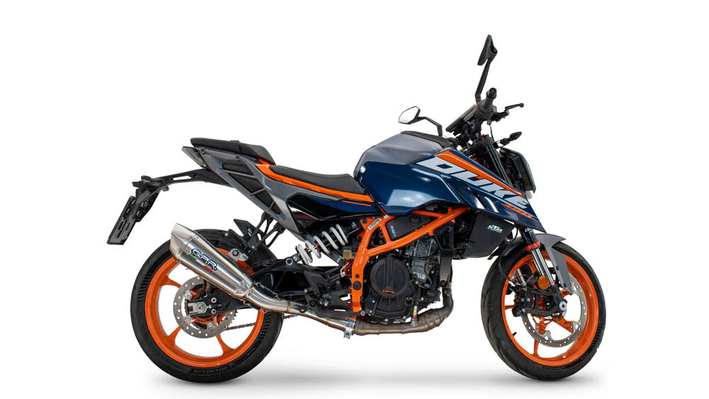 GPR-Exhaust---GP-Revo-Titanium-Slip-on-for-DUKE-250-from-2024-to-2025-dB-Killer-Link-Pipe