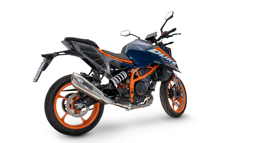GPR-Exhaust---GP-Revo-Titanium-Slip-on-for-DUKE-125-from-2024-to-2025-dB-Killer-Link-Pipe