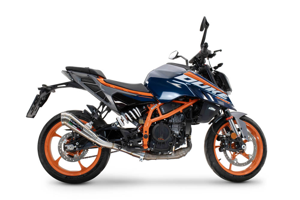 GPR-Exhaust---Powercone-Evo-Slip-on-for-DUKE-390-from-2024-to-2025-dB-Killer-Link-Pipe