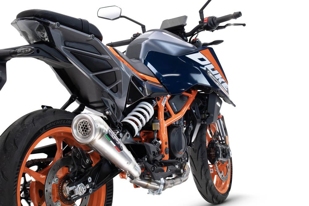 GPR-Exhaust---Powercone-Evo-Slip-on-for-DUKE-390-from-2024-to-2025-dB-Killer-Link-Pipe