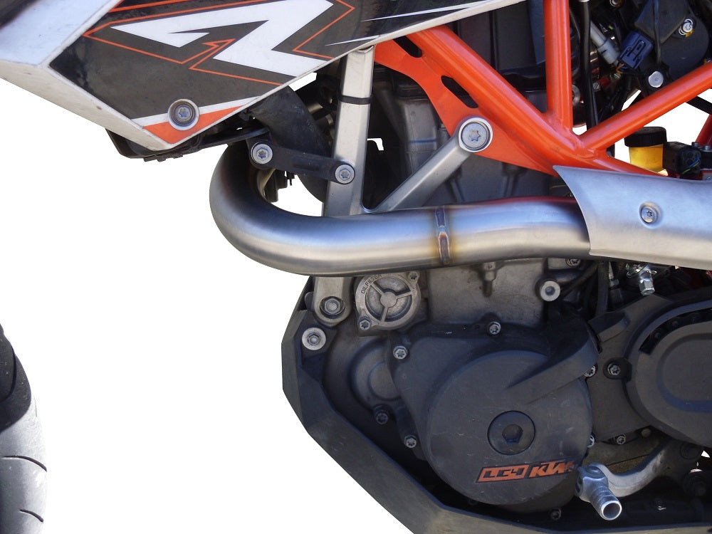 GPR-Exhaust---Furore-Nero-Full-Line-for-Enduro-690-R-from-2007-to-2016-dB-Killer