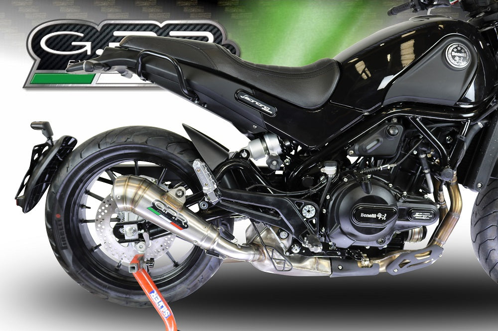 GPR-Exhaust---Powercone-Evo-Slip-on-for-Leoncino-500-from-2017-to-2024-dB-Killer-Link-Pipe
