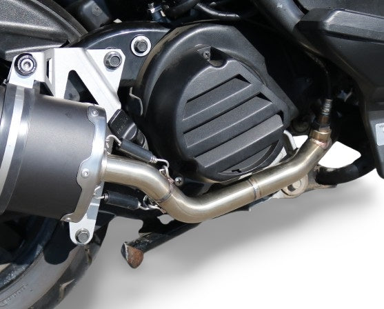 GPR-Exhaust---Evo4-Road-Full-Line-for-ZUMA-125-from-2009-to-2015-dB-Killer-Catalyst