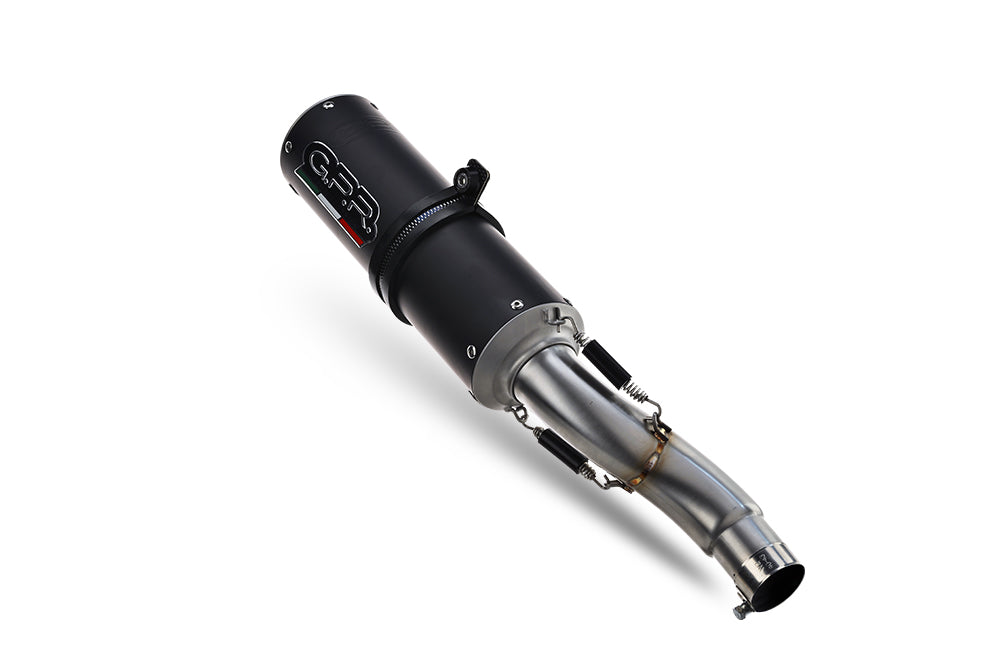 GPR-Exhaust---M3-Black-Titanium-RACING-Full-Line-for-Z-900-from-2017-to-2019-Racing-Full-System-Exhaust-