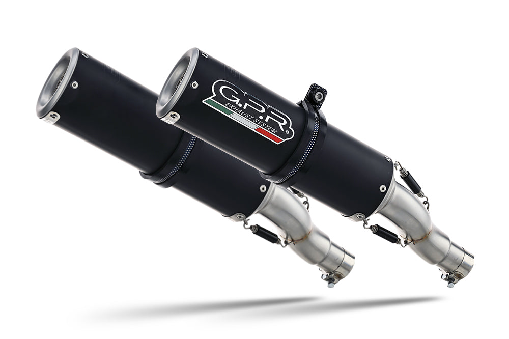 GPR-Exhaust---M3-Black-Titanium-Double-Slip-on-for-Z-1000-SX-from-2017-to-2020-dB-Killer-Link-Pipes