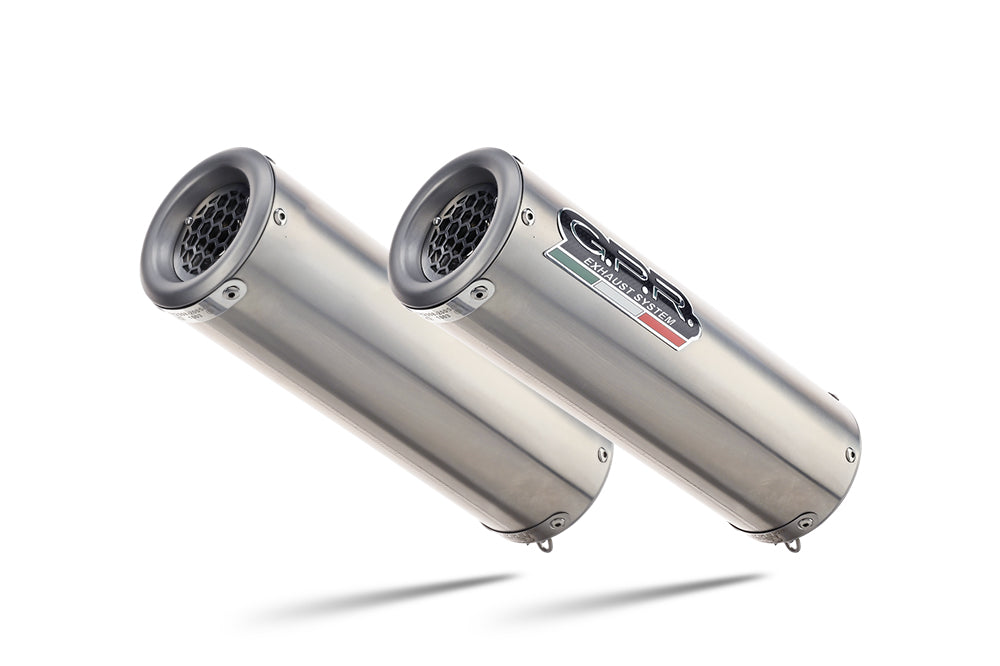 GPR-Exhaust---M3-Inox-Double-Slip-on-for-Hayabusa-1300-from-2007-to-2016-dB-Killer-Link-Pipes