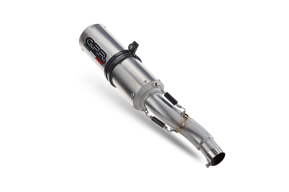 GPR-Exhaust---M3-Inox-Slip-on-for-Speed-Triple-1050-from-2005-to-2006-dB-Killer-Link-Pipe