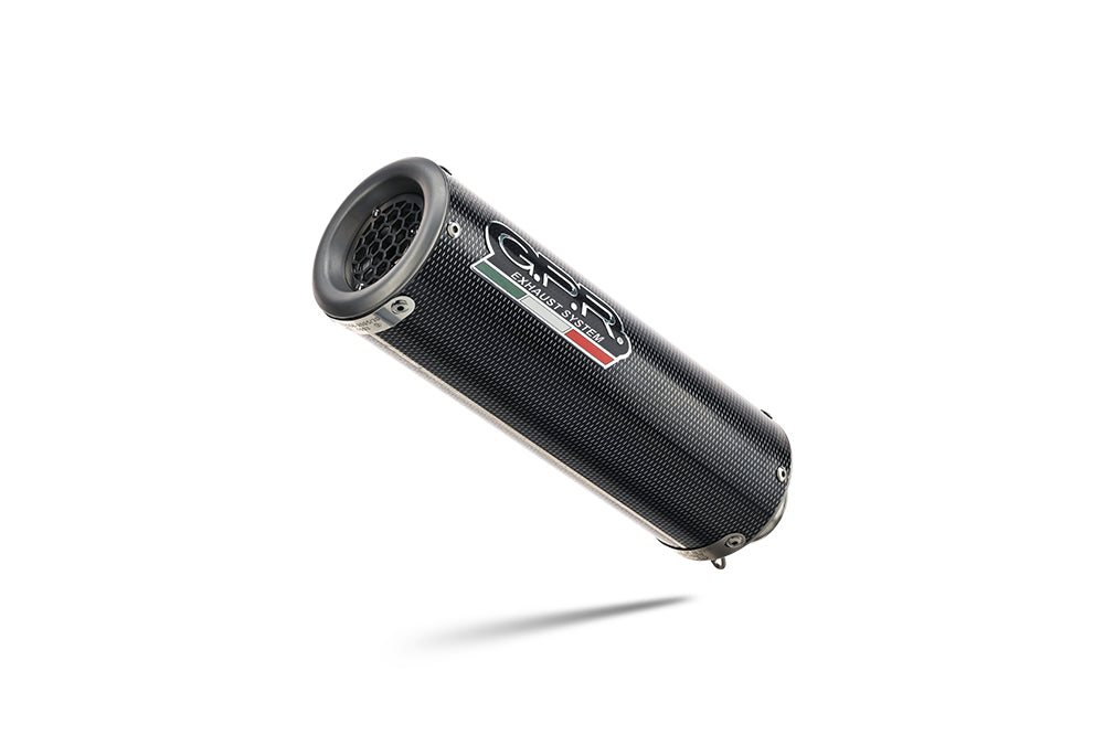GPR-Exhaust---M3-Poppy-Slip-on-for-Diavel-1198-from-2017-to-2019-dB-Killer-Link-Pipe-Catalyst
