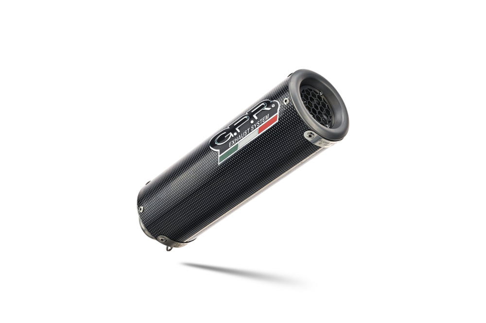 GPR-Exhaust---M3-Poppy-Slip-on-for-R-1200-R-from-2006-to-2010-dB-Killer-Link-Pipe
