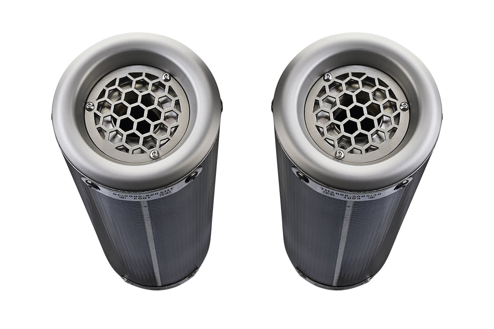 GPR-Exhaust---M3-Poppy-Double-Slip-on-for-Hayabusa-1300-from-2007-to-2016-dB-Killer-Link-Pipes