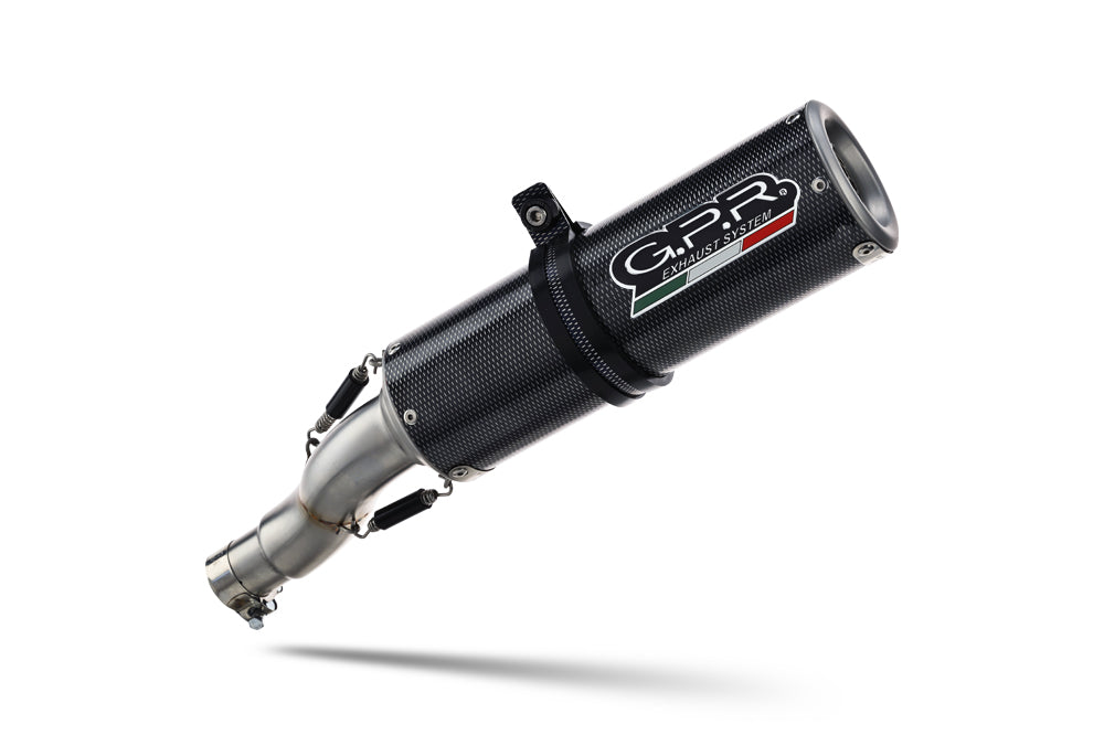 GPR-Exhaust---M3-Poppy-Slip-on-for-R-1200-R-from-2006-to-2010-dB-Killer-Link-Pipe