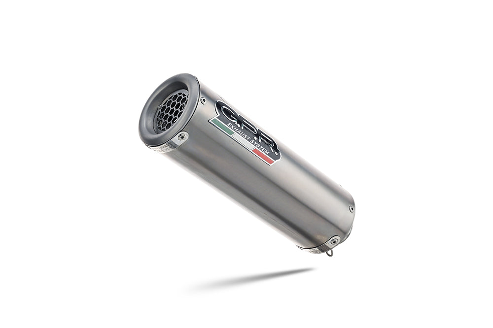 GPR-Exhaust---M3-Titanium-Natural-Full-Line-for-G-310-GS-from-2022-to-2024-dB-Killer-Catalyst