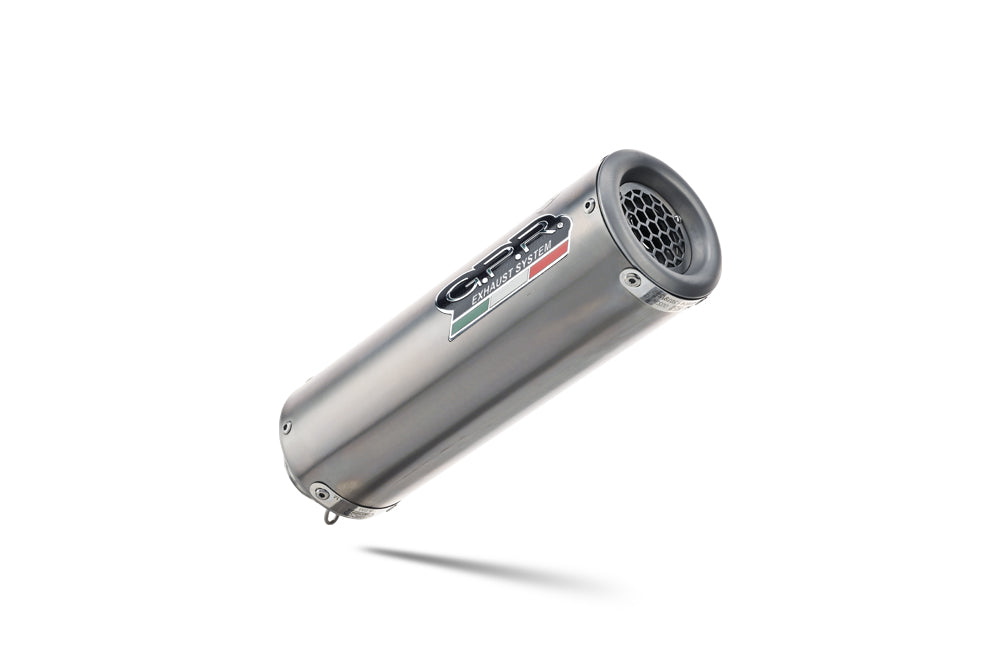 GPR-Exhaust---M3-Titanium-Natural-Slip-on-for-R-Nine-T-1200-Pure-Racer-Urban-G-S-from-2017-to-2023-dB-Killer-Link-Pipe