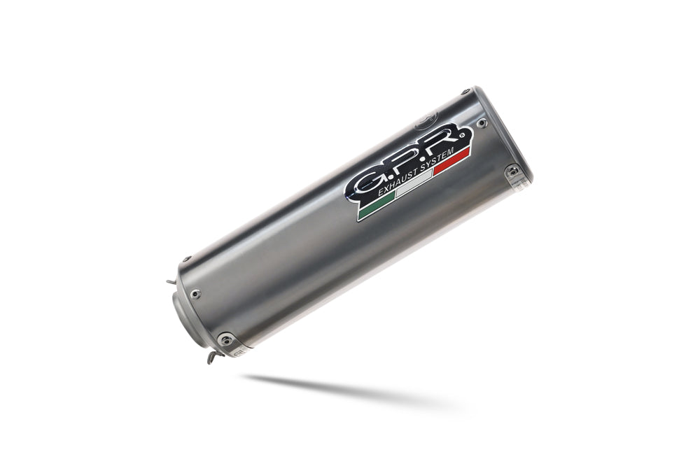 GPR-Exhaust---M3-Titanium-Natural-Slip-on-for-R-Nine-T-1200-Pure-Racer-Urban-G-S-from-2017-to-2023-dB-Killer-Link-Pipe