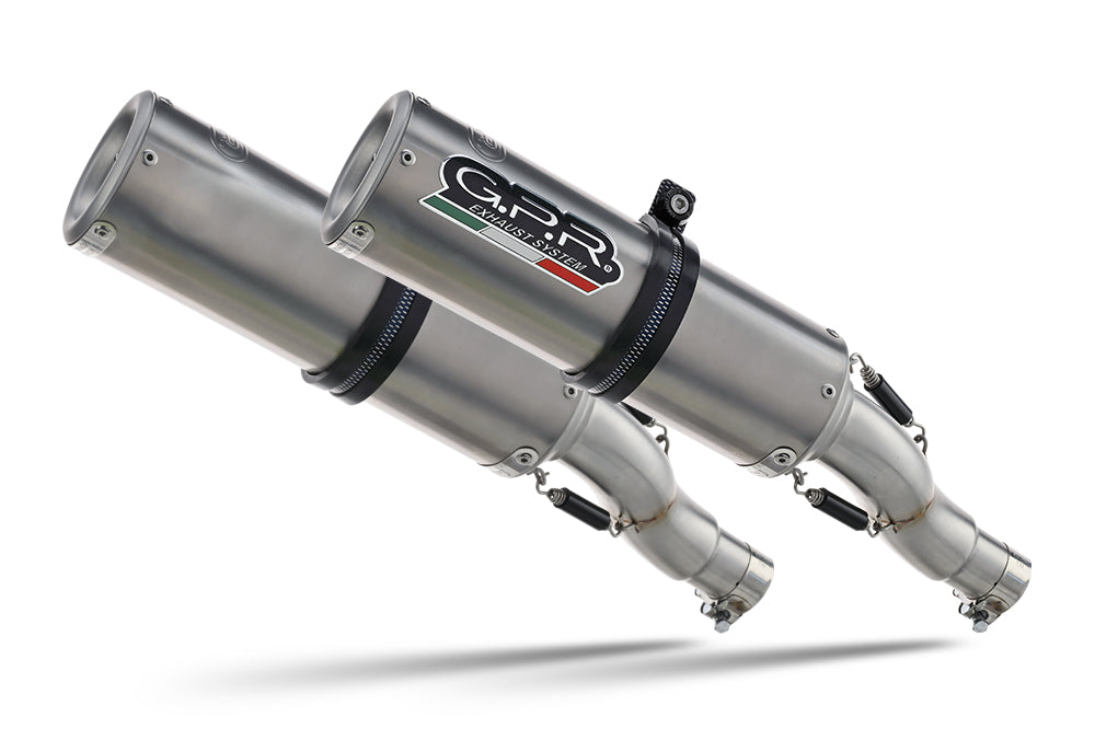 GPR-Exhaust---M3-Titanium-Natural-Double-Slip-on-for-749-from-2003-to-2007-dB-Killer-Link-Pipes