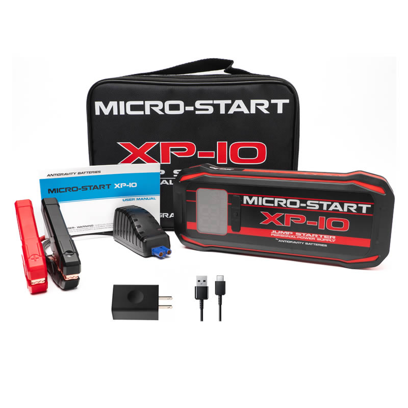 Antigravity - Micro-Start XP-10 Gen 2 Heavy-Duty Jump Starter/Personal Power Supply