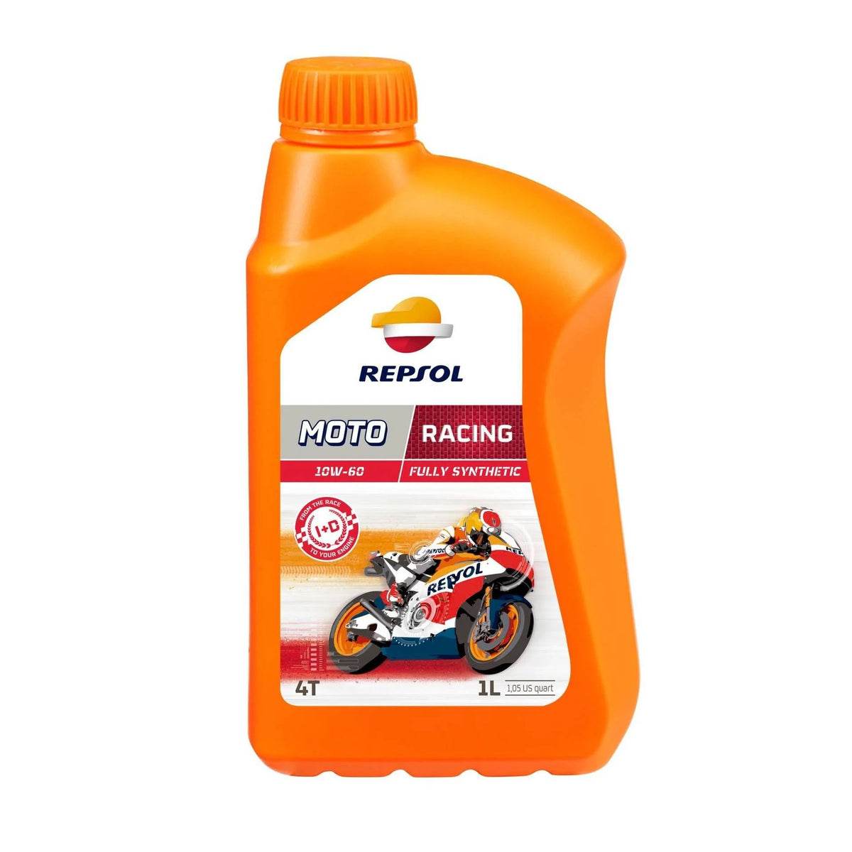 Repsol - Moto Racing 4T Synthetic Engine Oil - 10W60