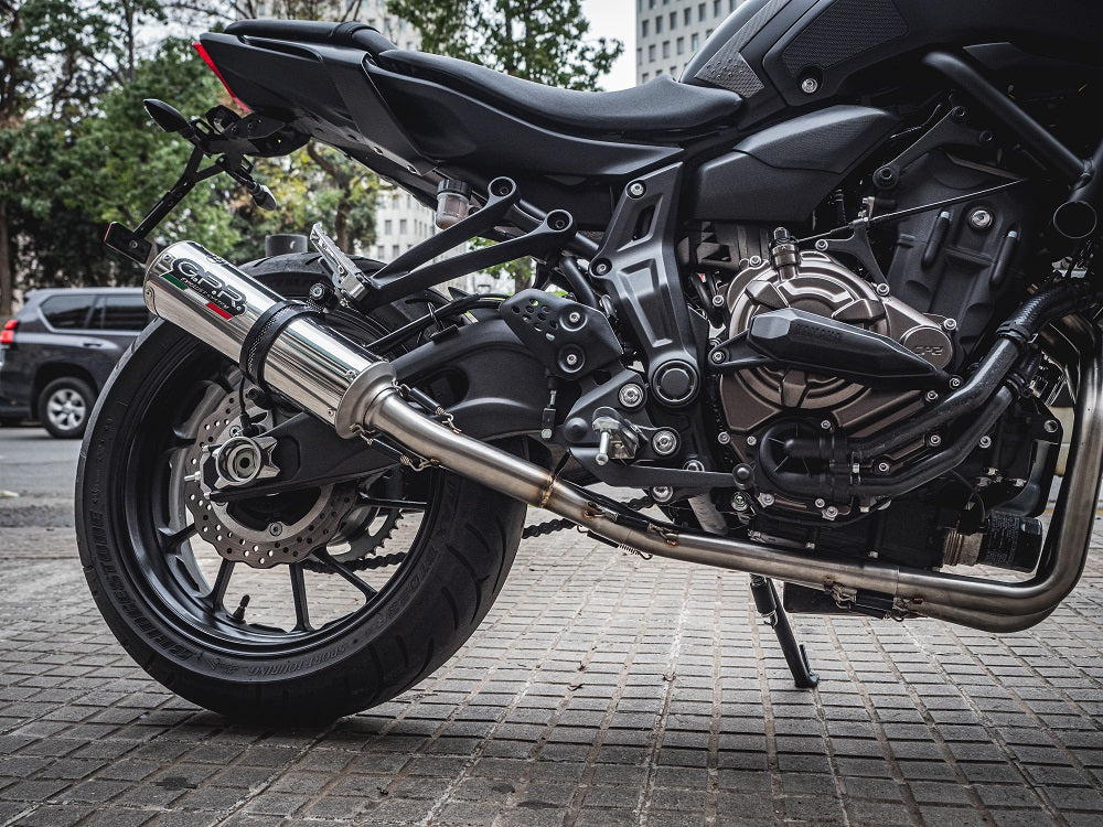 GPR-Exhaust---M3-Inox-Full-Line-for-XSR-700-from-2017-to-2020-dB-Killer-Catalyst