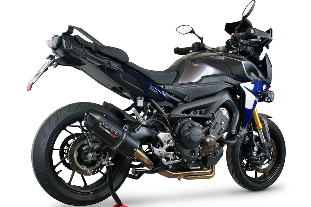GPR-Exhaust---Furore-Evo4-Nero-Full-Line-for-Tracer-9-GT-from-2021-to-2024-dB-Killer-Catalyst