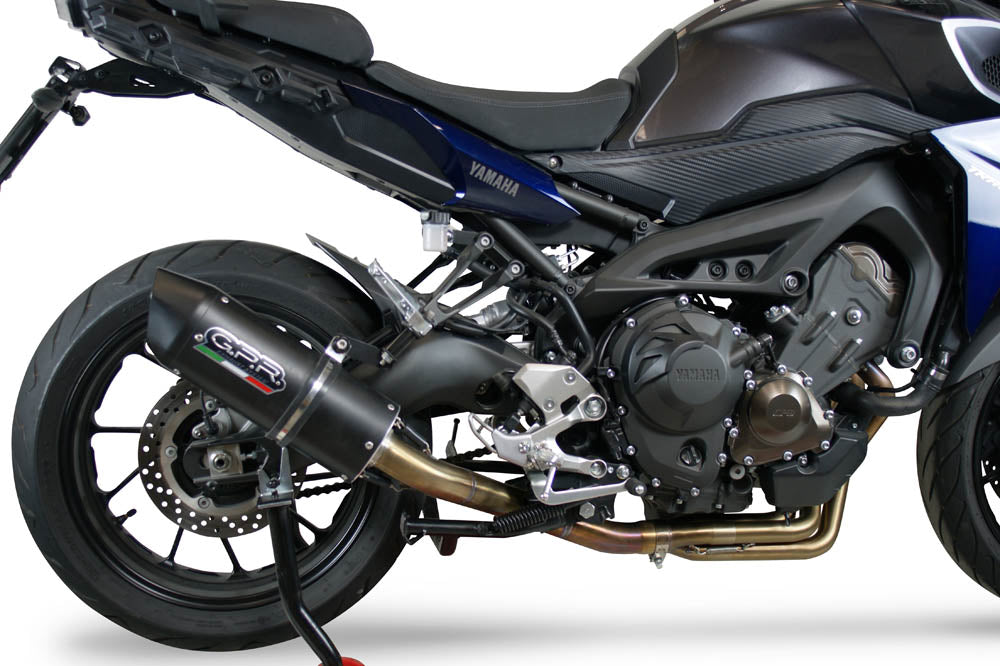 GPR-Exhaust---Furore-Evo4-Nero-Full-Line-for-Mt-09-from-2021-to-2023-dB-Killer-Catalyst