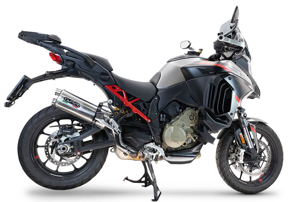 GPR-Exhaust---Dual-Inox-Slip-on-for-Multistrada-V4-Grand-TOUR-from-2024-to-2025-dB-Killer-Link-Pipe