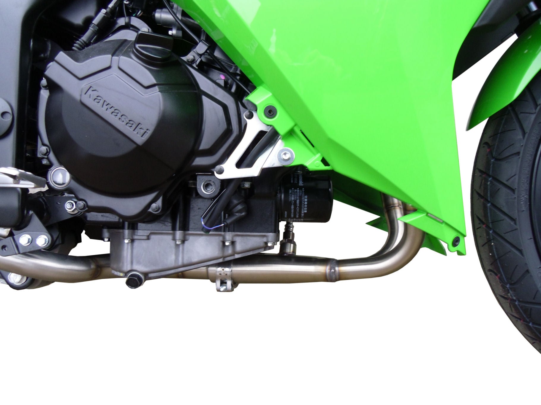 GPR-Exhaust---Deeptone-Inox-Full-Line-for-Ninja-300-R-from-2012-to-2017-dB-Killer-Catalyst