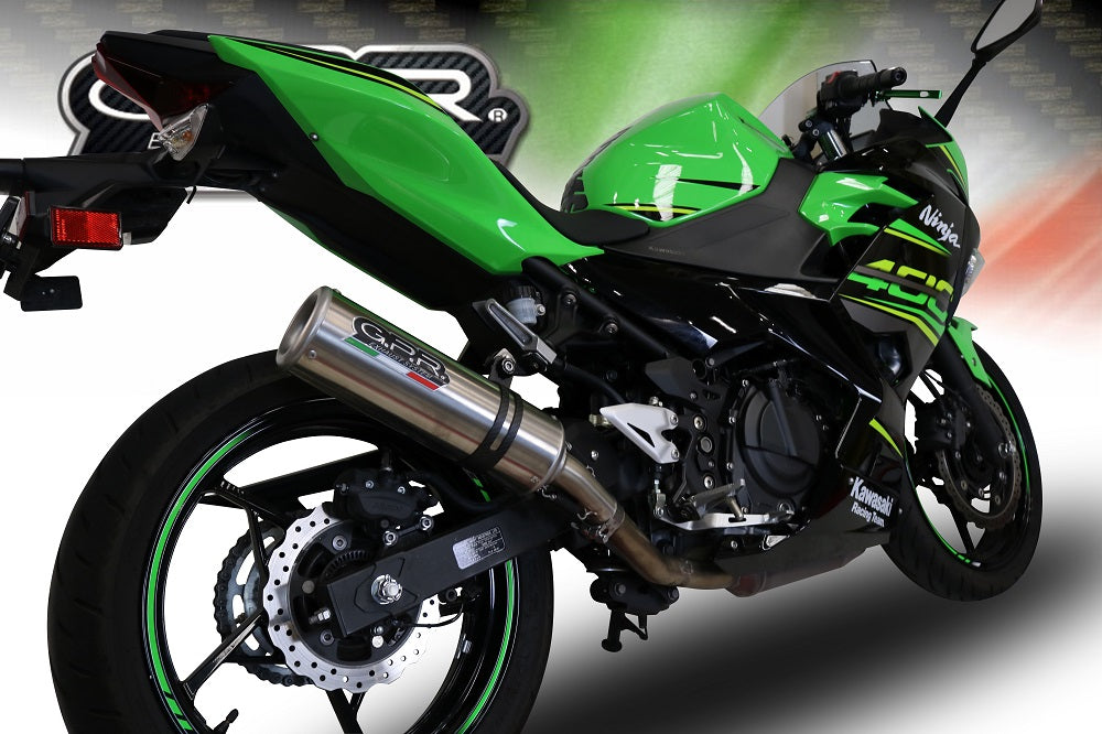 GPR-Exhaust---M3-Inox-Slip-on-for-Z-400-from-2023-to-2025-dB-Killer-Link-Pipe