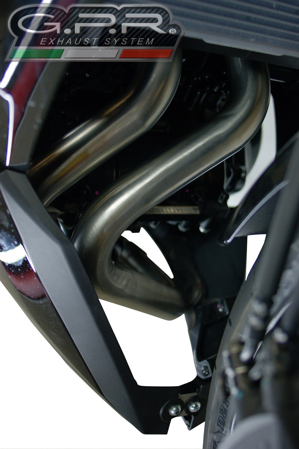 GPR-Exhaust---M3-Inox-Full-Line-for-Ninja-650-from-2021-to-2022-dB-Killer-Catalyst