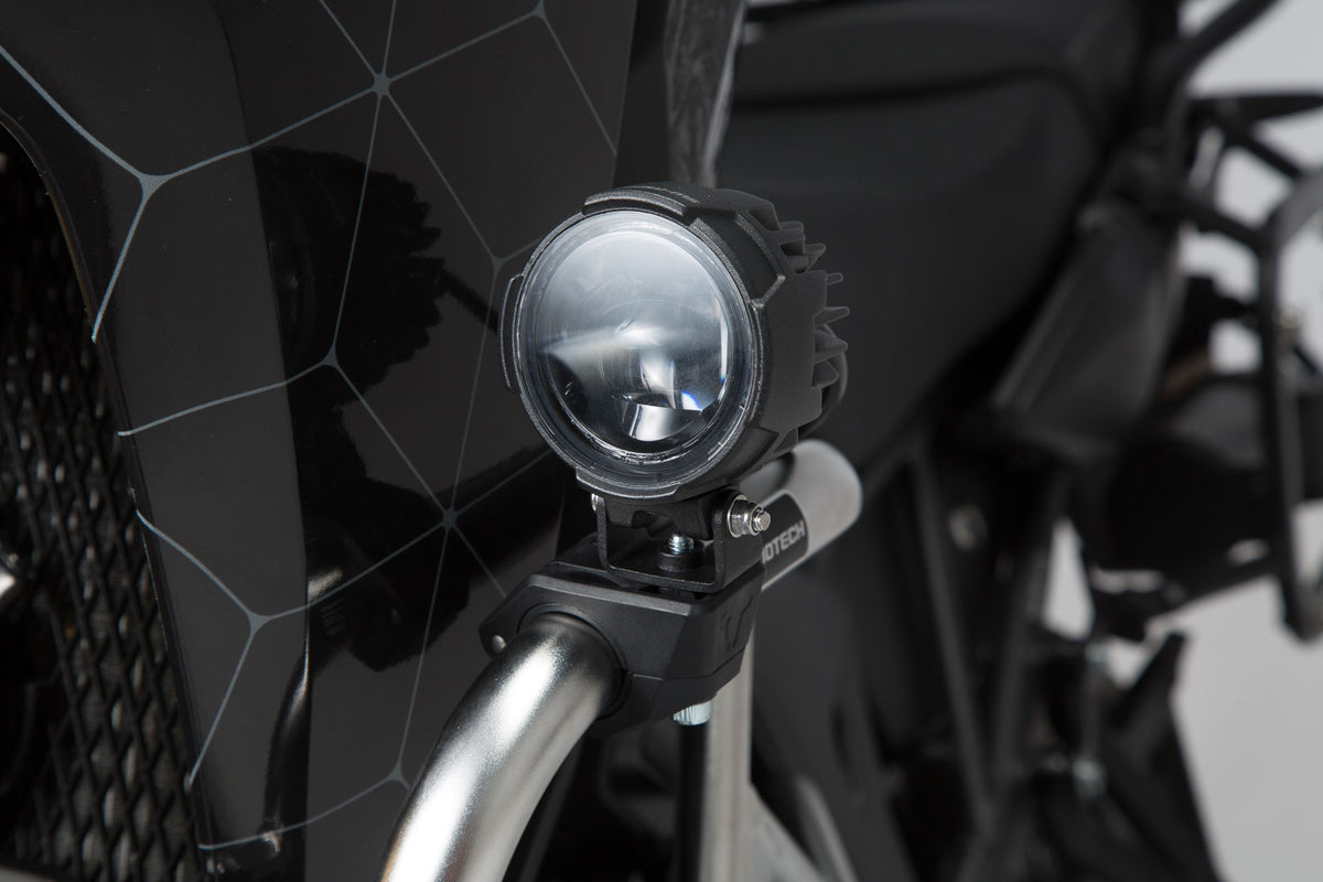 SW-Motech - Crashbar Clamps for Hawk AUX Light