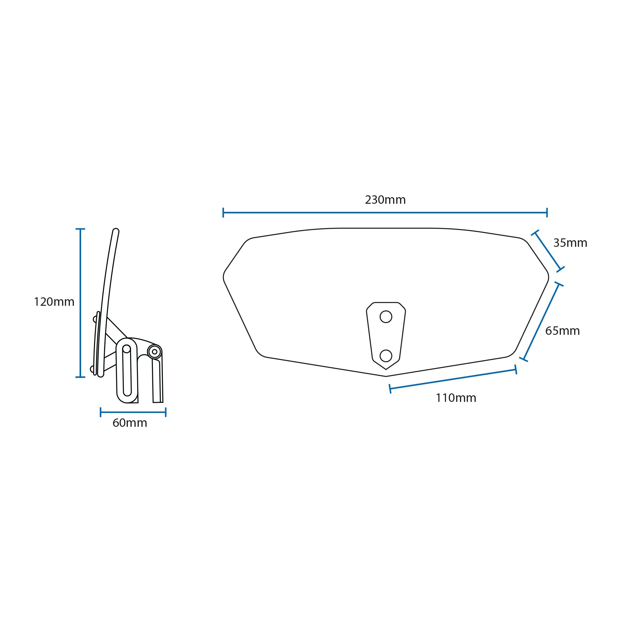 Oxford - Universal Windshield Attachment
