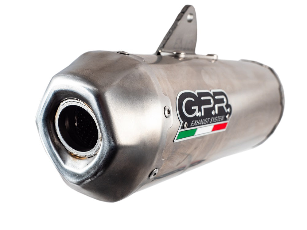 GPR-Exhaust---Pentacross-Inox-Full-Line-for-FC-350-from-2016-to-2018-dB-Killer-Spark-Arrestor