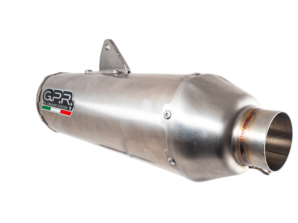 GPR-Exhaust---Pentacross-Inox-Full-Line-for-YZ-450-F-from-2014-to-2017-dB-Killer-Spark-Arrestor