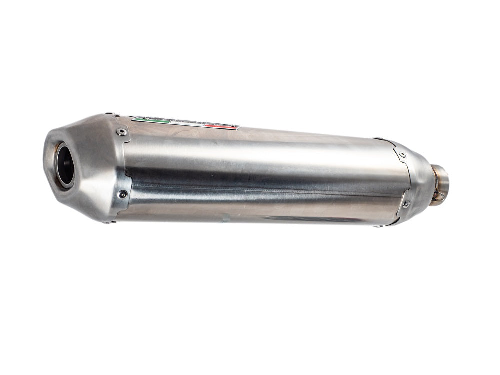 GPR-Exhaust---PENTACROSS-INOX-Slip-on-for-Outlander-650-XT-from-2013-to-2023-dB-Killer-Link-Pipe