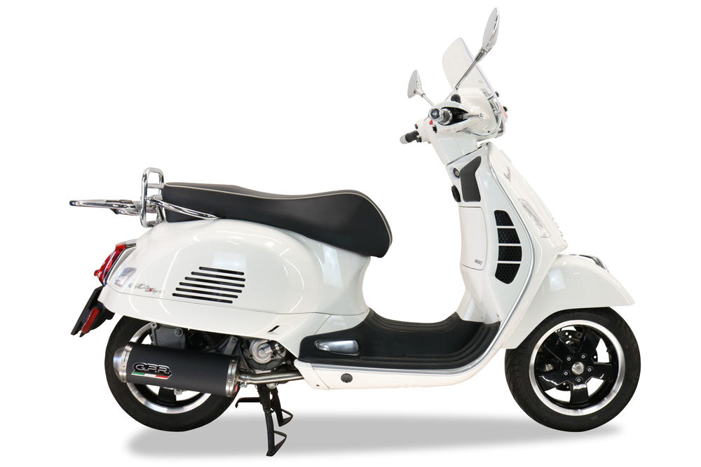 GPR-Exhaust---Evo4-Road-Full-Line-for-Vespa-300-GTS-GTV-Touring-Super-from-2017-to-2018-dB-Killer-Catalyst