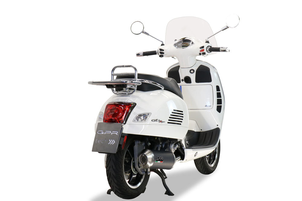 GPR-Exhaust---Evo4-Road-Full-Line-for-Vespa-GTS-250-I.E.-from-2005-to-2015-dB-Killer-Catalyst