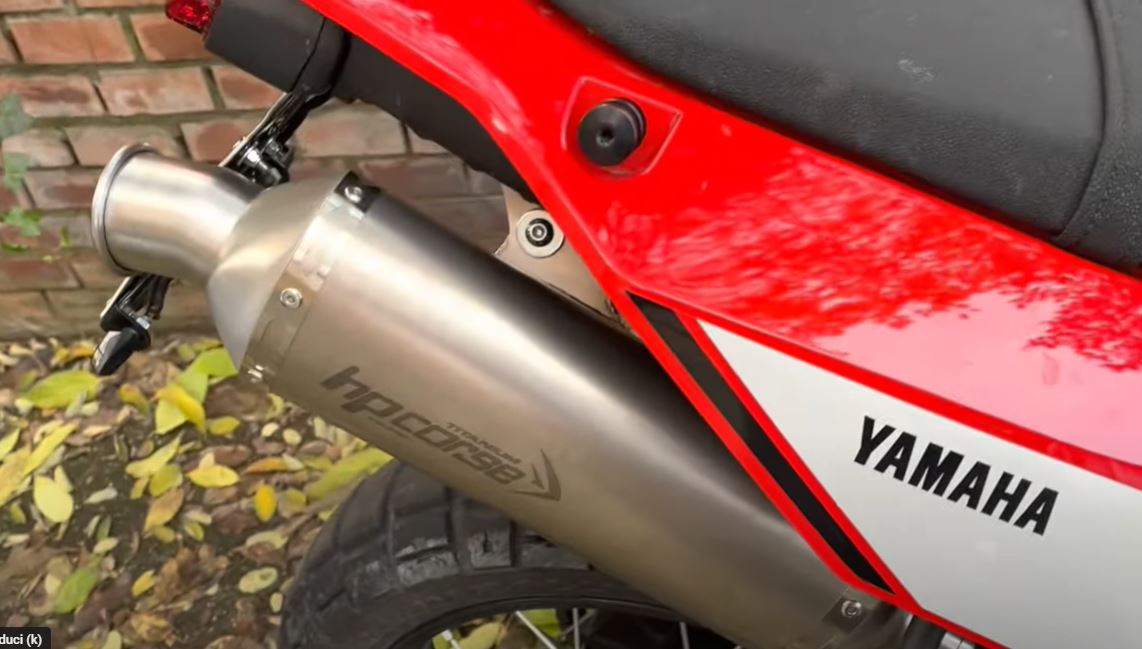 HPCorse - License Plate & Turn Signal Relocation for Tenere 700