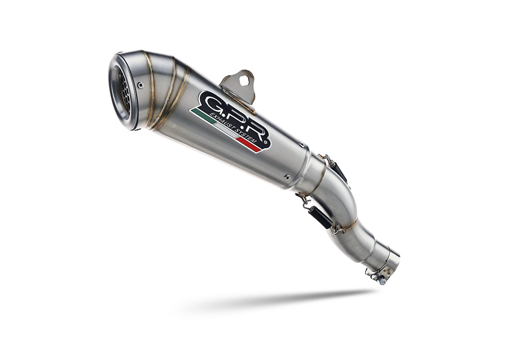 GPR-Exhaust---Powercone-Evo-Slip-on-for-DUKE-200-from-2012-to-2020-dB-Killer-Link-Pipe-Catalyst