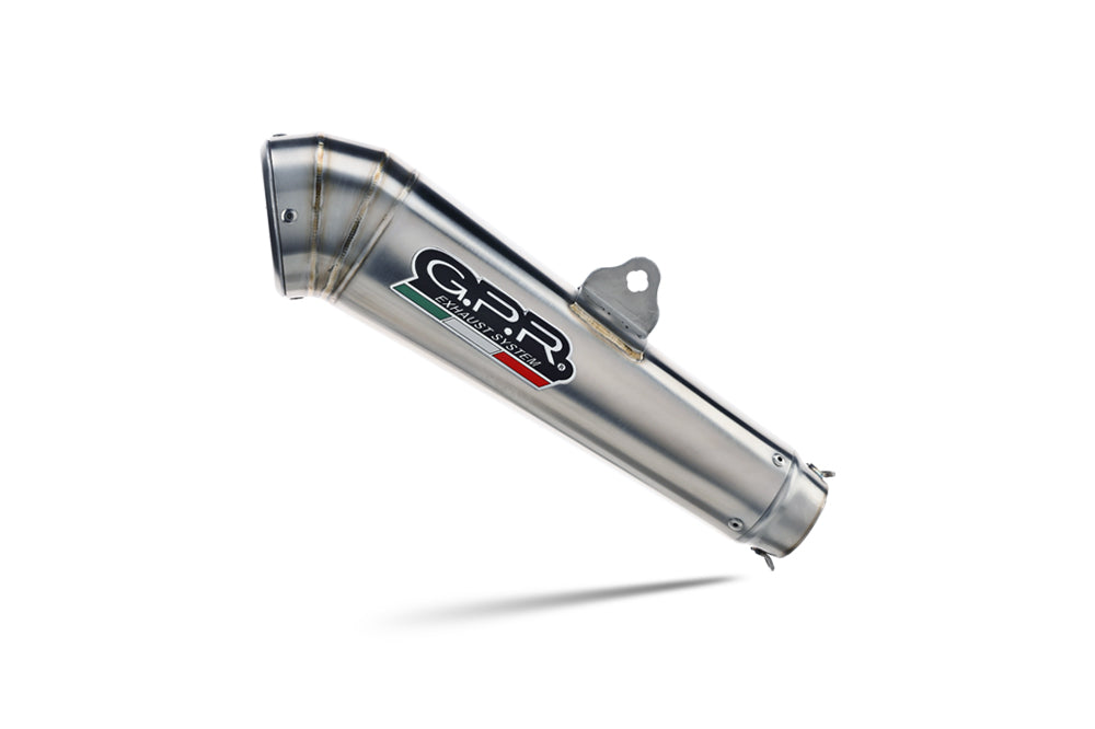 GPR-Exhaust---Powercone-Evo-Double-Slip-on-for-Continental-650-from-2019-to-2020-dB-Killer-Link-Pipe-Catalyst