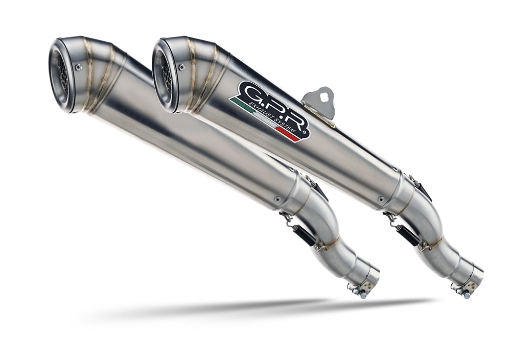 GPR-Exhaust---Powercone-Evo-Double-Full-Line-for-KFX-700-from-2004-to-2011-Dual-Silencers-dB-Killer