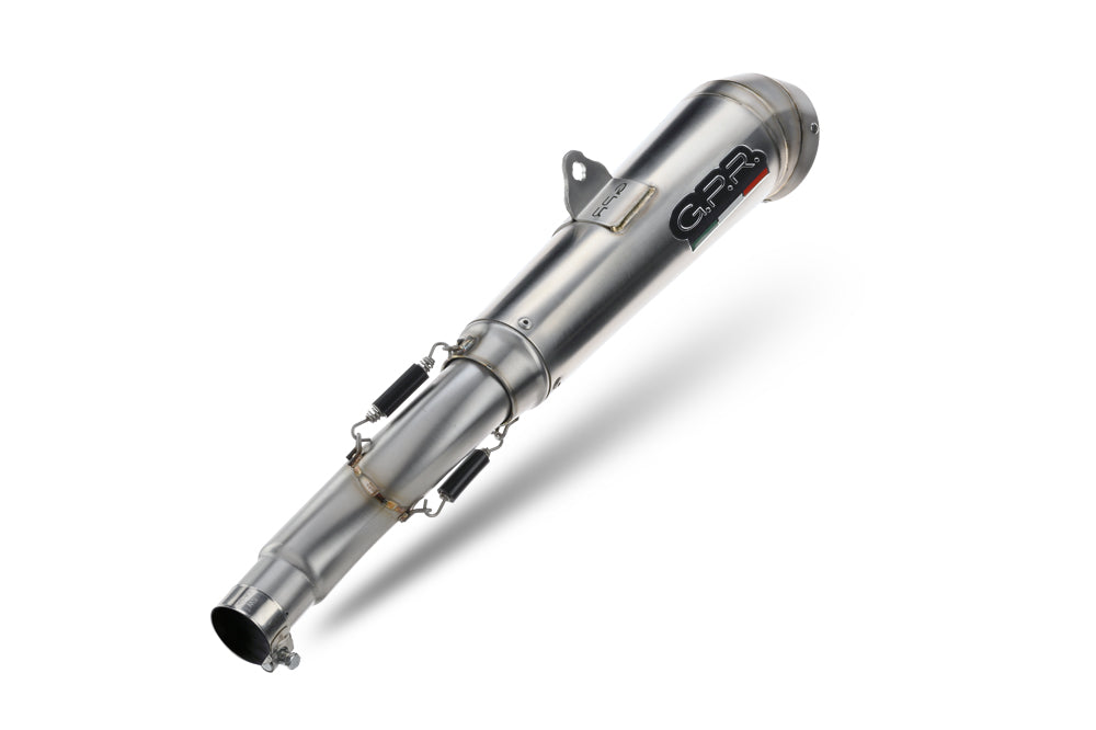 GPR-Exhaust---Powercone-Evo-Slip-on-for-R-1200-GS-Adventure-from-2004-to-2009-dB-Killer-Link-Pipe