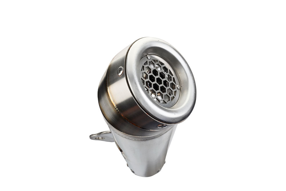 GPR-Exhaust---Powercone-Evo-Slip-on-for-Scrambler-400-X-from-2023-to-2025-dB-Killer-Link-Pipe