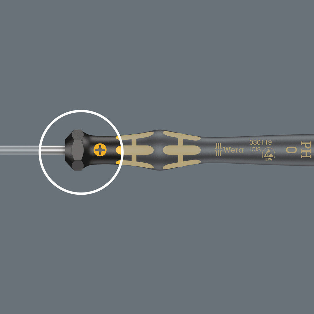 Wera Tools - 1573 Pentalobe ESD Kraftform Micro screwdriver