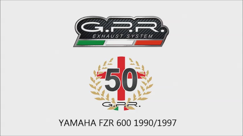 GPR-Exhaust---Deeptone-Inox-Slip-on-for-FZR-600-from-1988-to-1989-dB-Killer-Link-Pipe