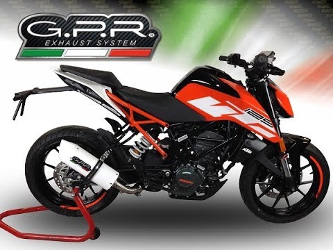 GPR-Exhaust---Furore-Nero-RACING-Slip-on-for-RC-125-from-2017-to-2020-Link-Pipe