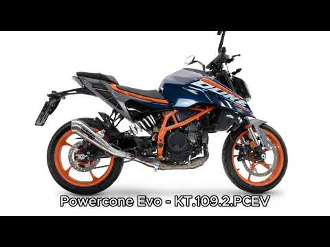 GPR-Exhaust---Powercone-Evo-Slip-on-for-DUKE-200-from-2024-to-2025-dB-Killer-Link-Pipe