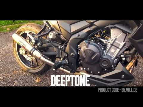 GPR-Exhaust---Albus-Evo4-Slip-on-for-500DSX-from-2021-to-2024-dB-Killer-Link-Pipe